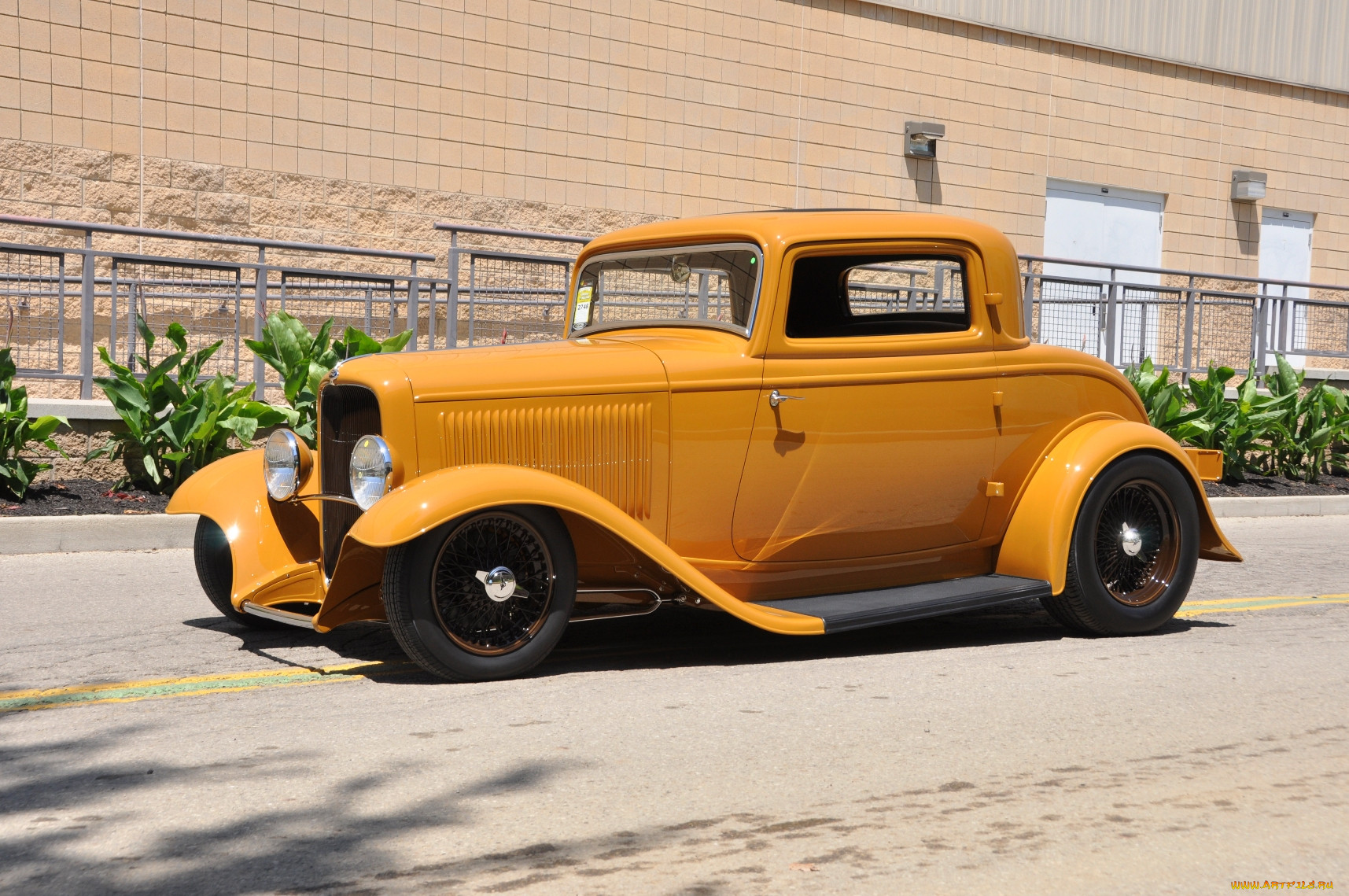 1932, ford, three, window, coupe, , custom, classic, car